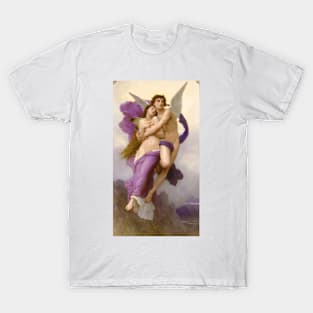 The Abduction of Psyche by William Adolphe Bouguereau T-Shirt